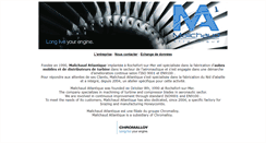 Desktop Screenshot of malichaudatlantique.com