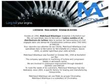 Tablet Screenshot of malichaudatlantique.com